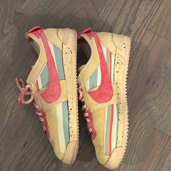 Nike x Union LA Cortez Collab “Sesame” - Men’s Size 5, Excellent Preowned! - Picture 6 of 12